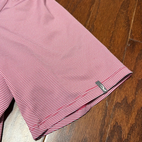 Kjus Red Golf Polo - Picture 2 of 4